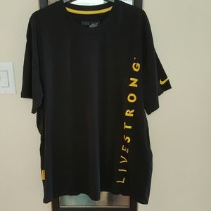 Nike Tshirt from Live Strong collection